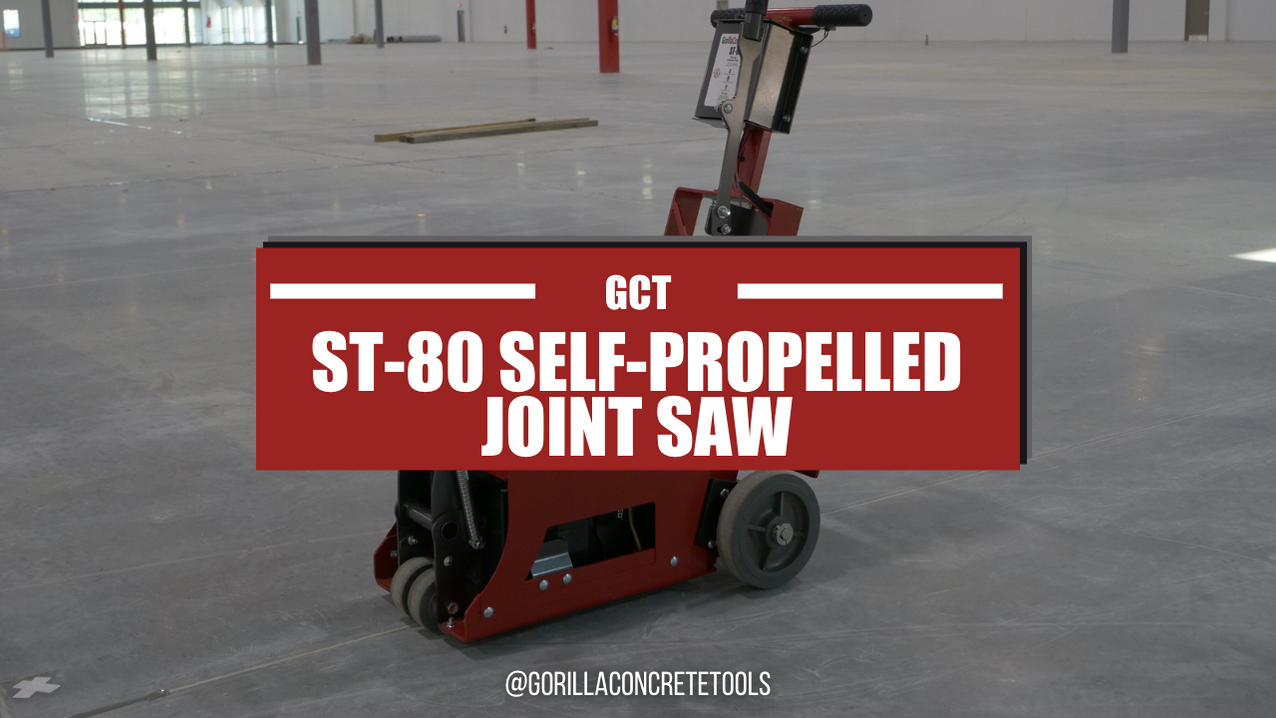 ST-80 Self-Propelled Joint Saw